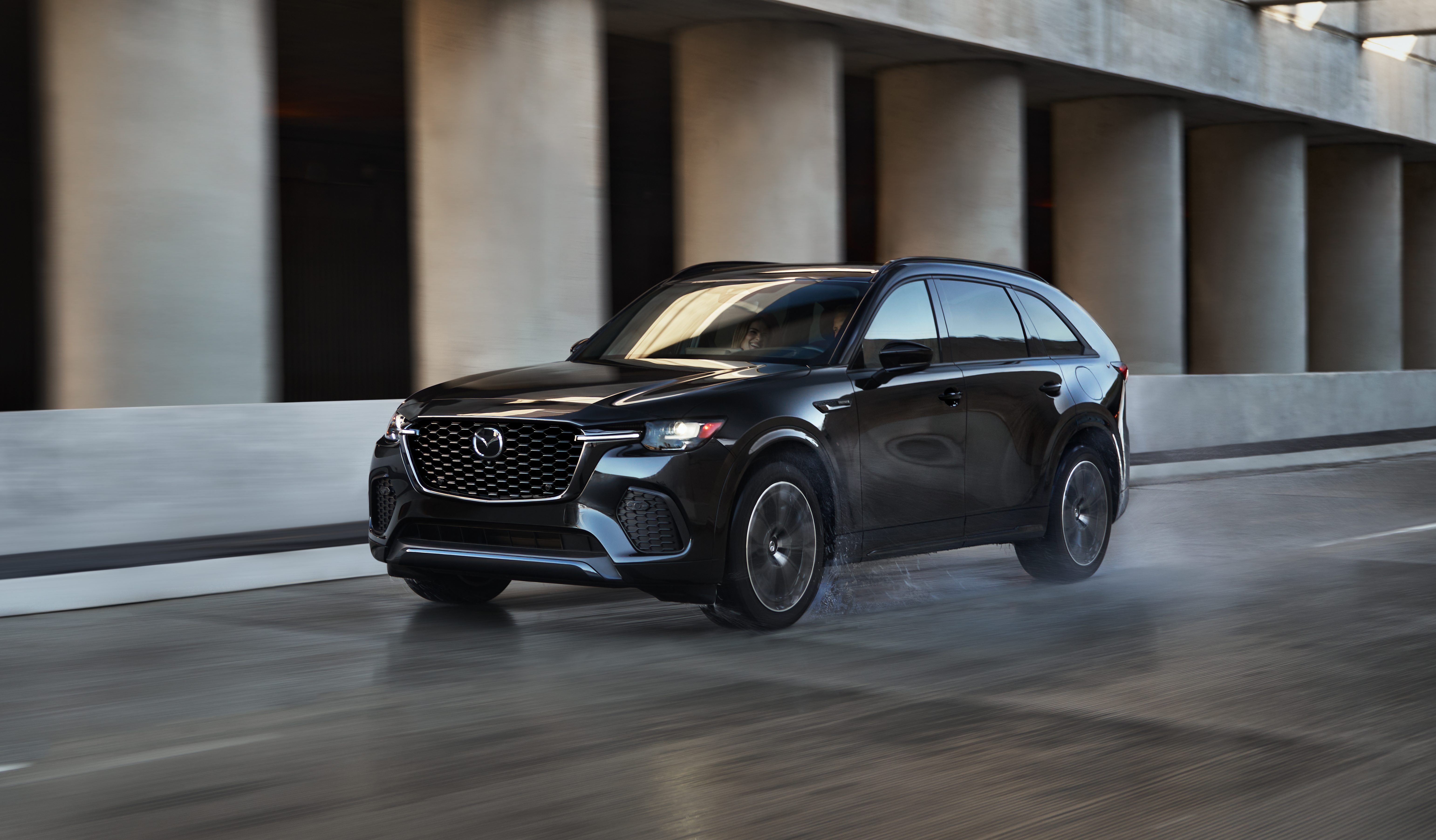 Mazda CX-70 es más que una versión de dos filas de Mazda CX-90, te explico.