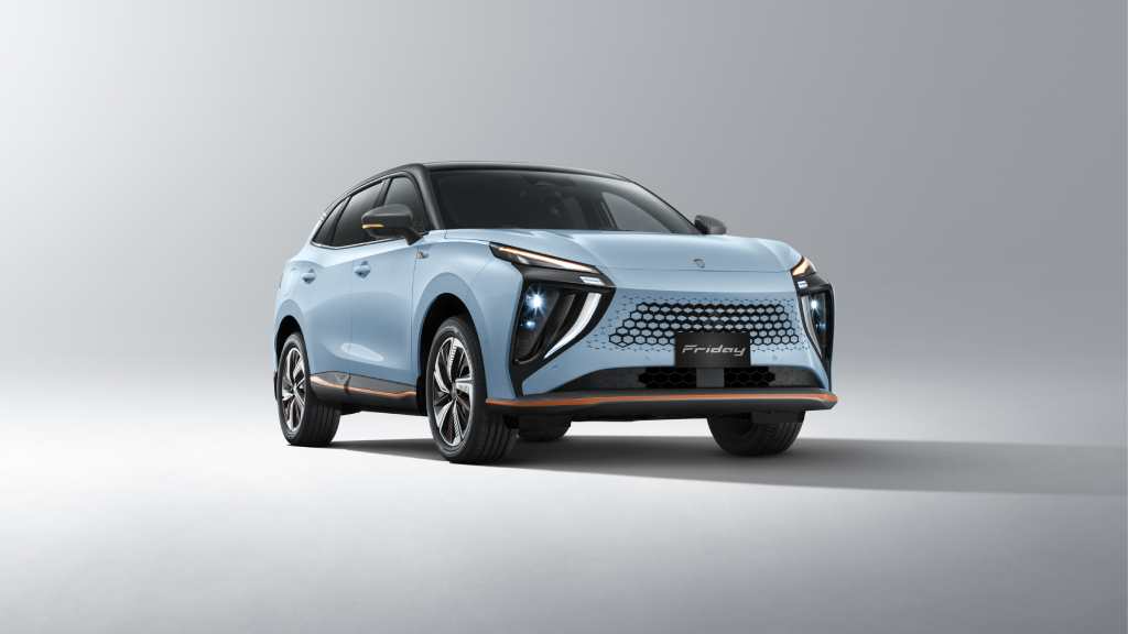 SEV Friday es un nuevo crossover eléctrico de origen Dongfeng y es al momento, el mejor vehículo que tienen.
