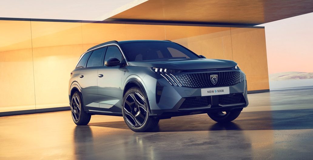 Peugeot 5008, un SUV de 7 plazas y hasta 100 % EV
