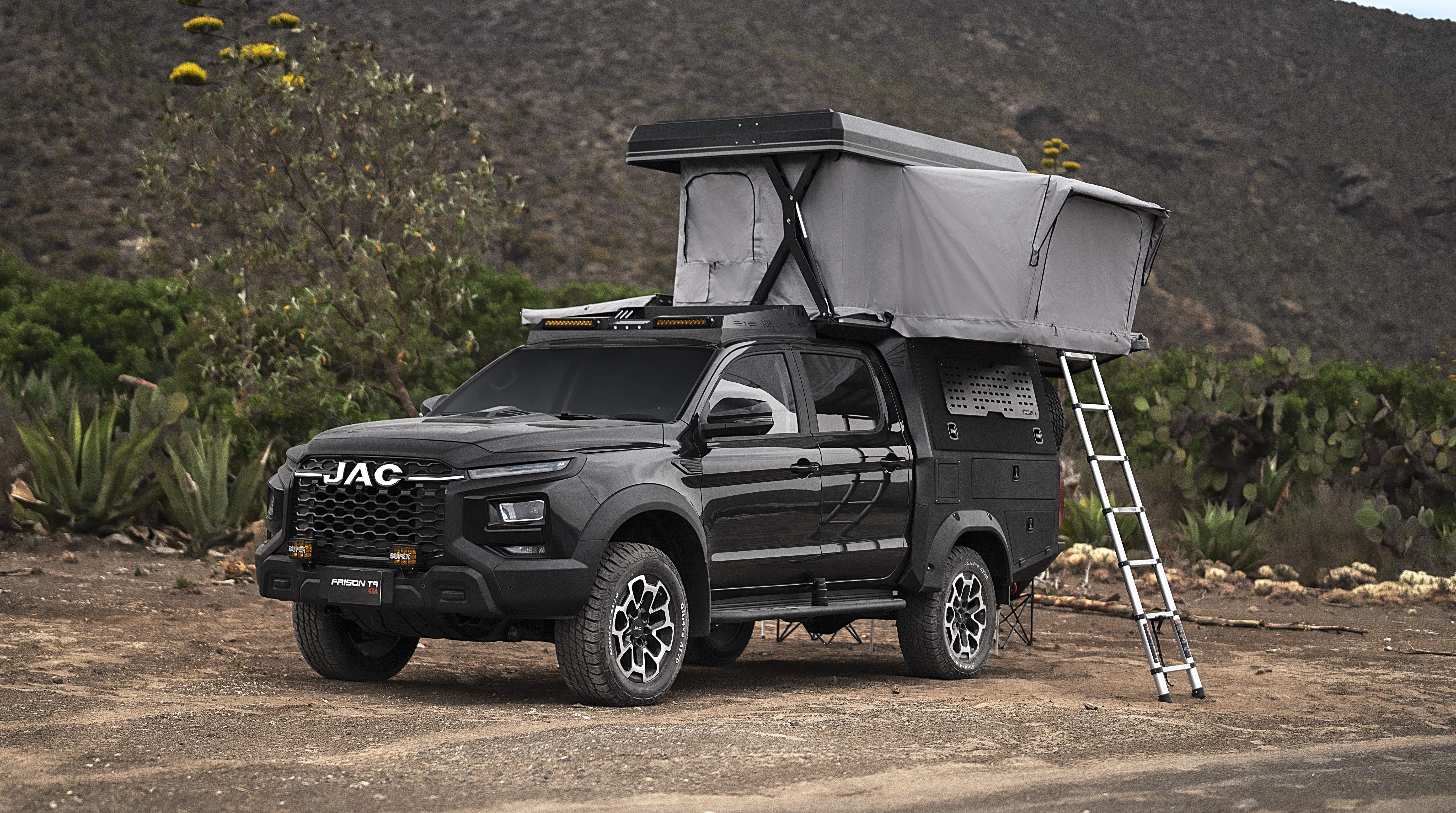 JAC Frison T9, saca la casta en el segmento ligero