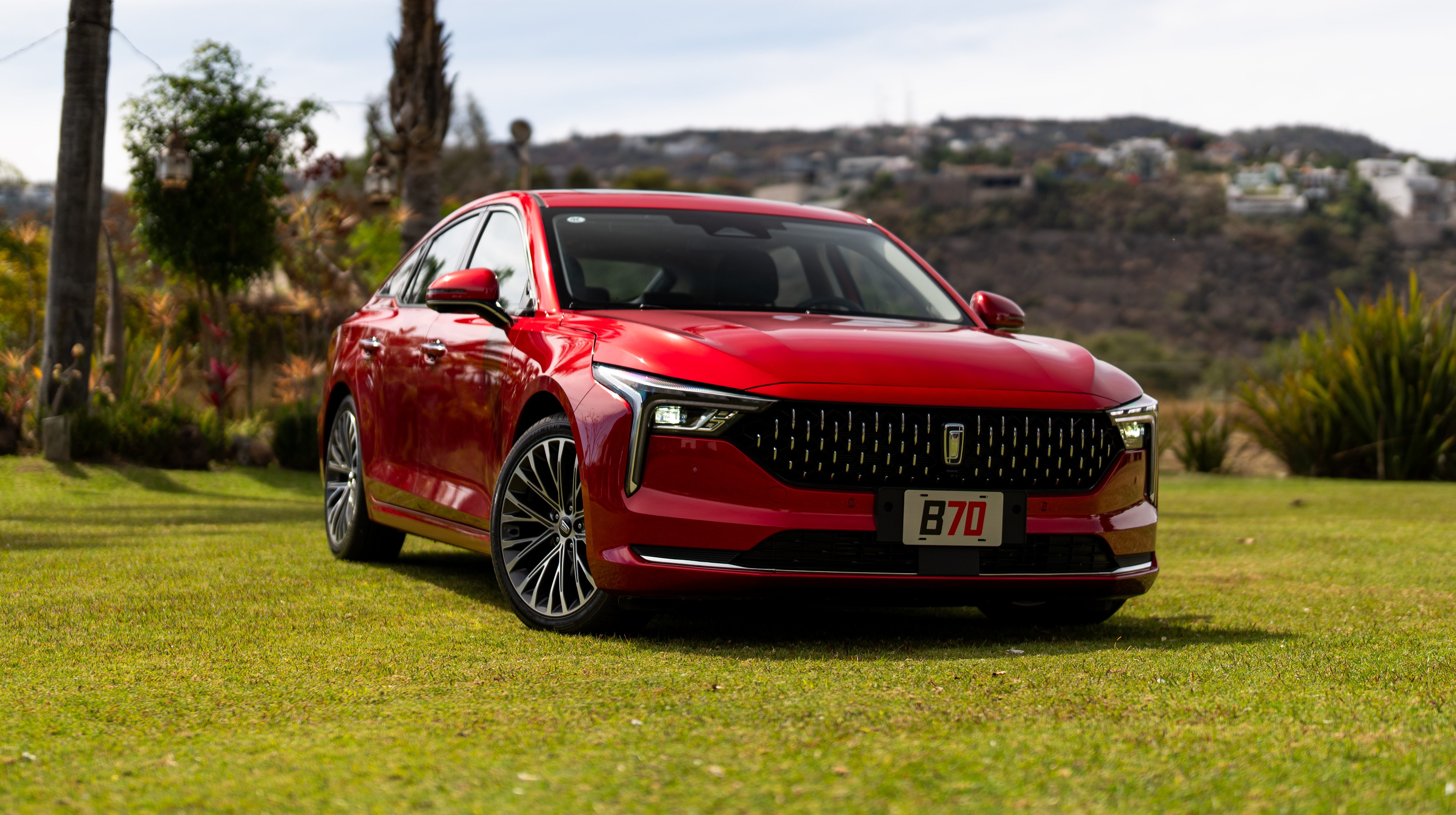 Bestune B70, la apuesta de SAAG es fuerte.