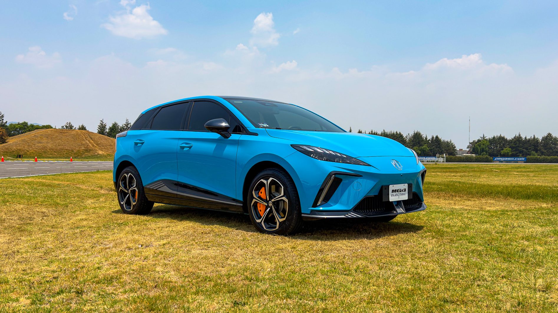 MG4 en México, un Hatchback EV con 3 variantes