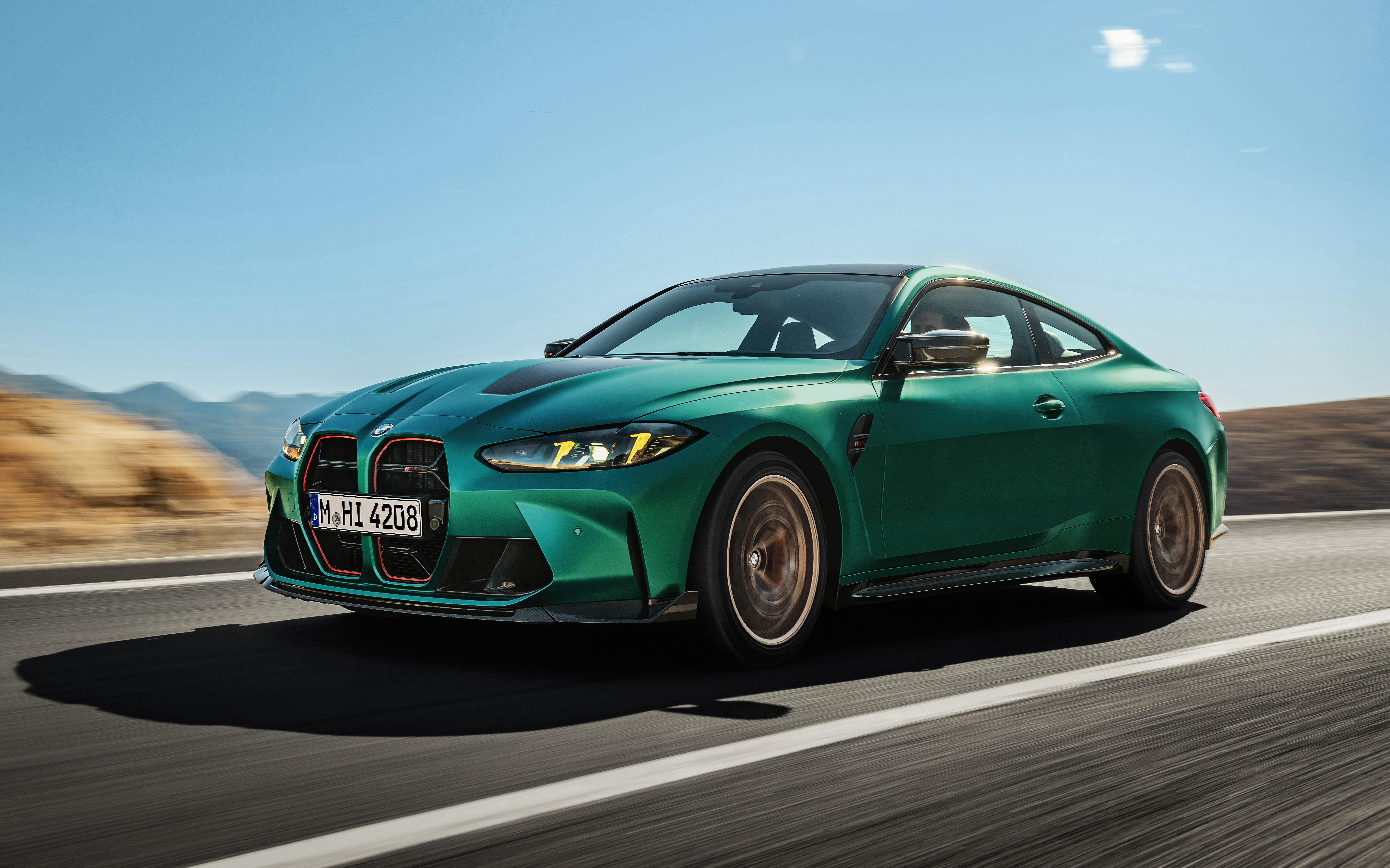 El BMW M4 CS 2024: Un Coupé Deportivo Afilado y Potente