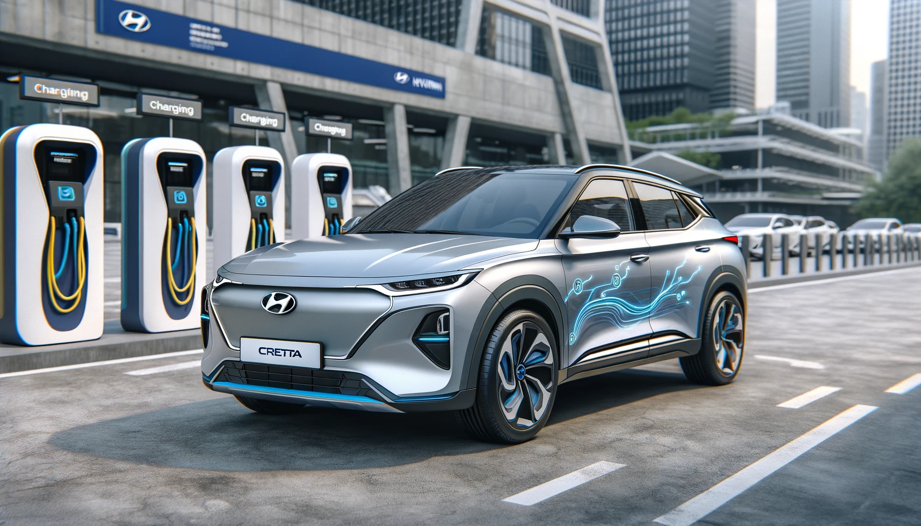 Hyundai Creta eléctrica será una realidad a finales del 2024