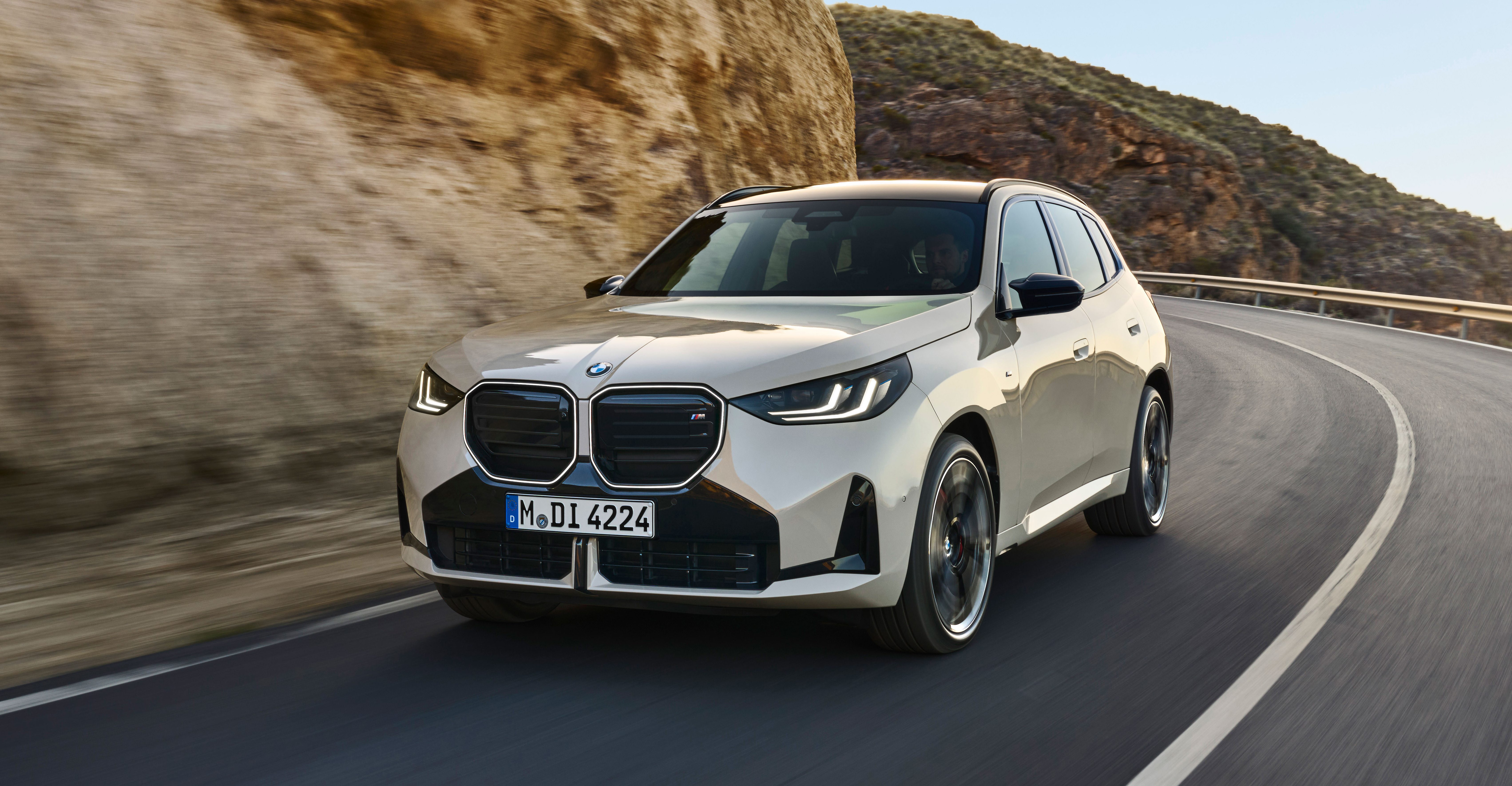 El nuevo BMW X3 listo para la batalla global