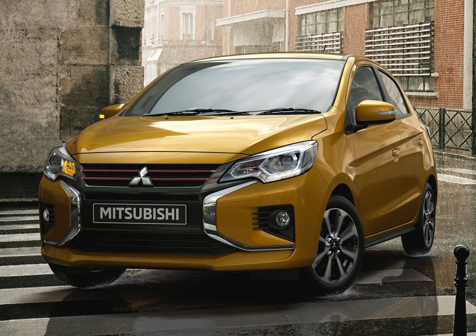 Mitsubishi Mirage tiene los días contados