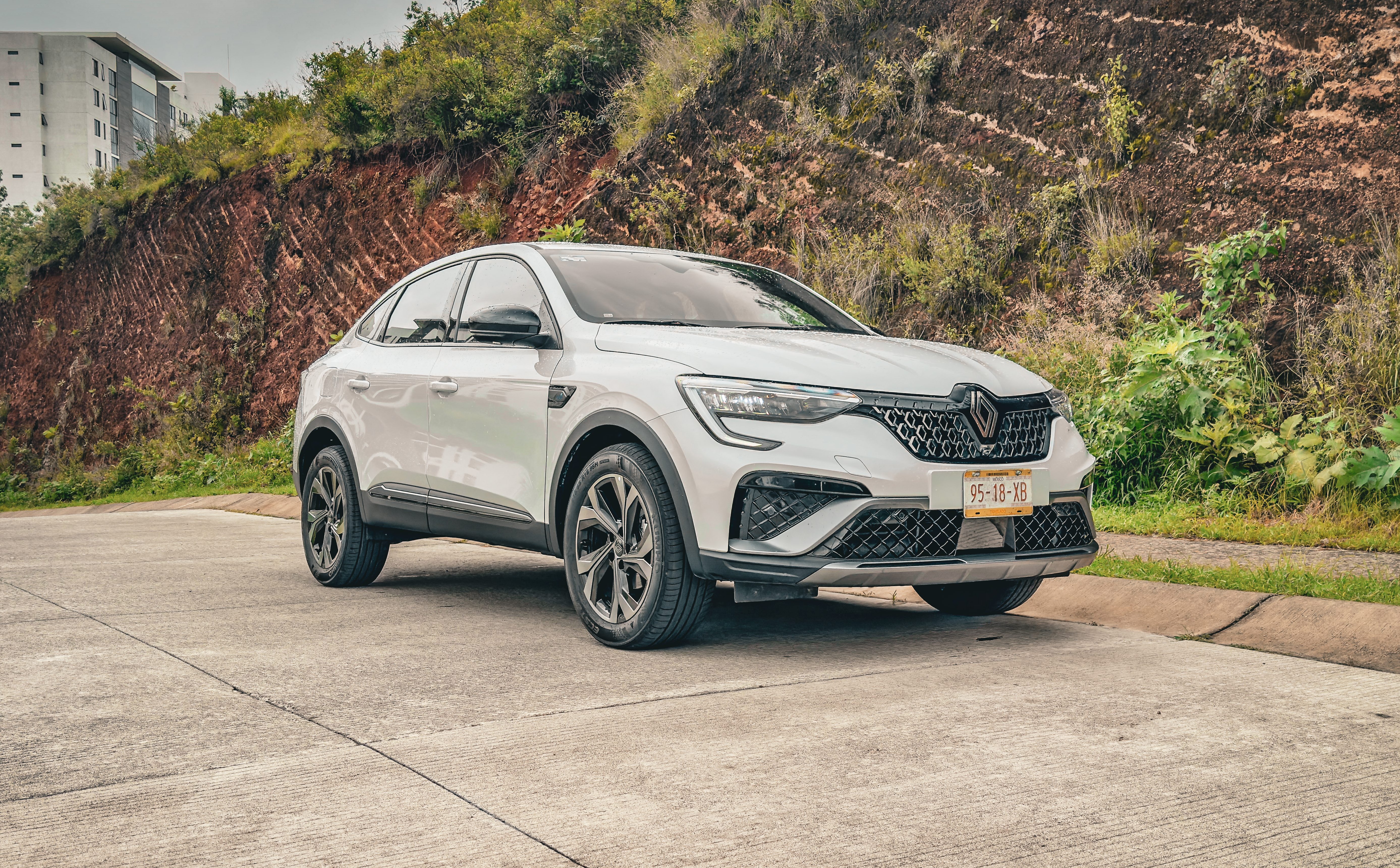 Renault Arkana, con fuerte sabor europeo