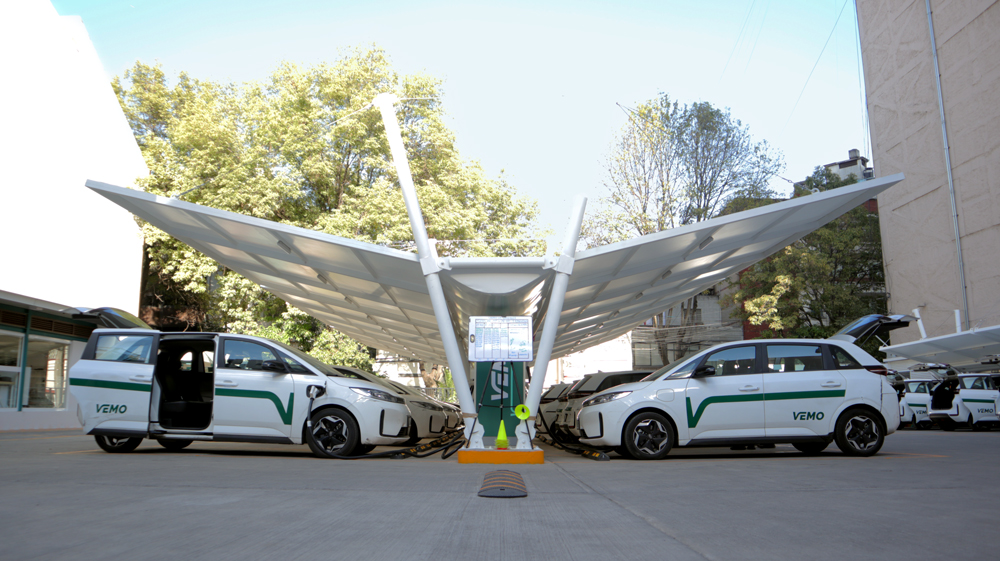 DiDi quiere poner en circulación 100,000 autos eléctricos en México para 2030