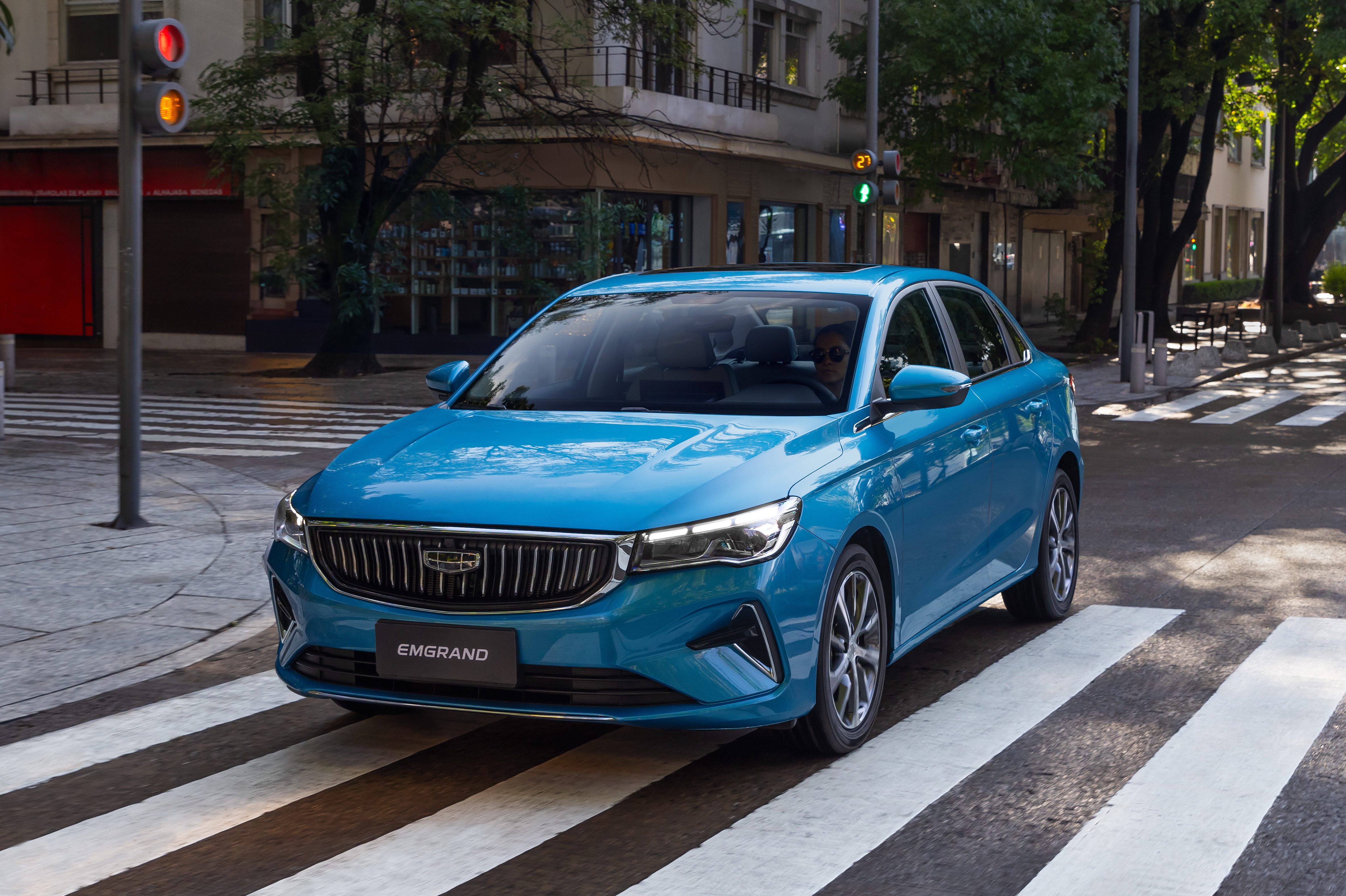 Geely Emgrand llega a México, un nuevo sedán accesible.