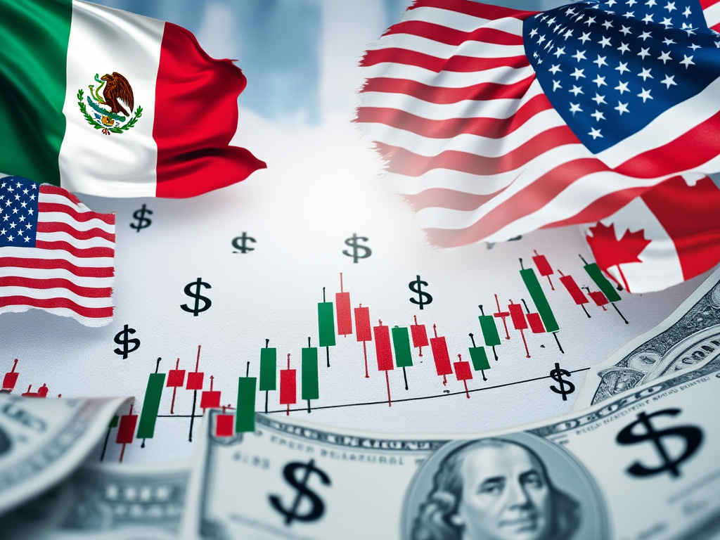 ¿Cómo impactaría a la industria automotriz los aranceles a México y Canadá?