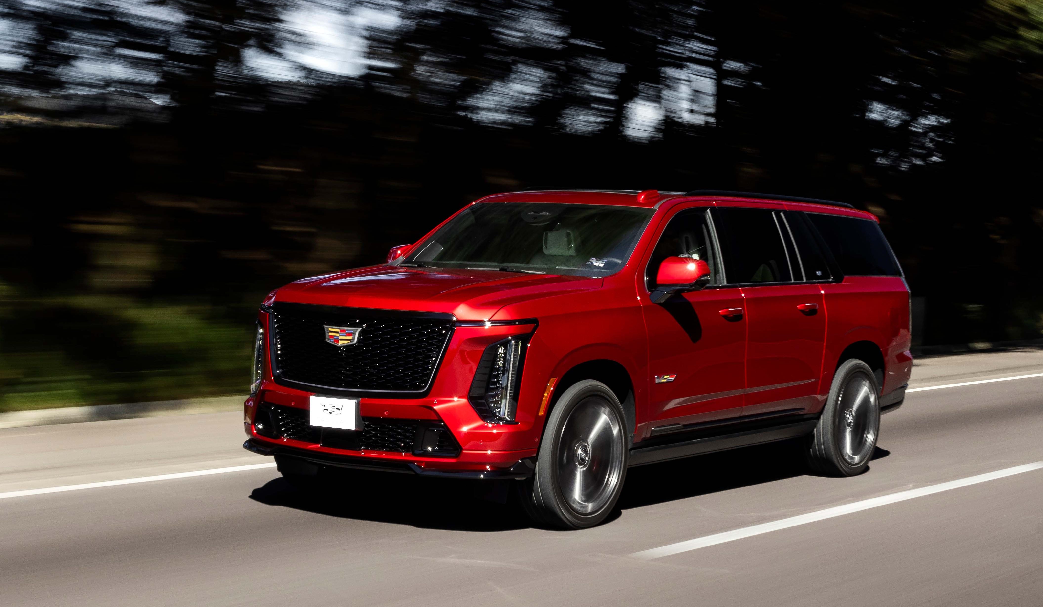 Cadillac Escalade 2025 ya disponible en México para millonarios