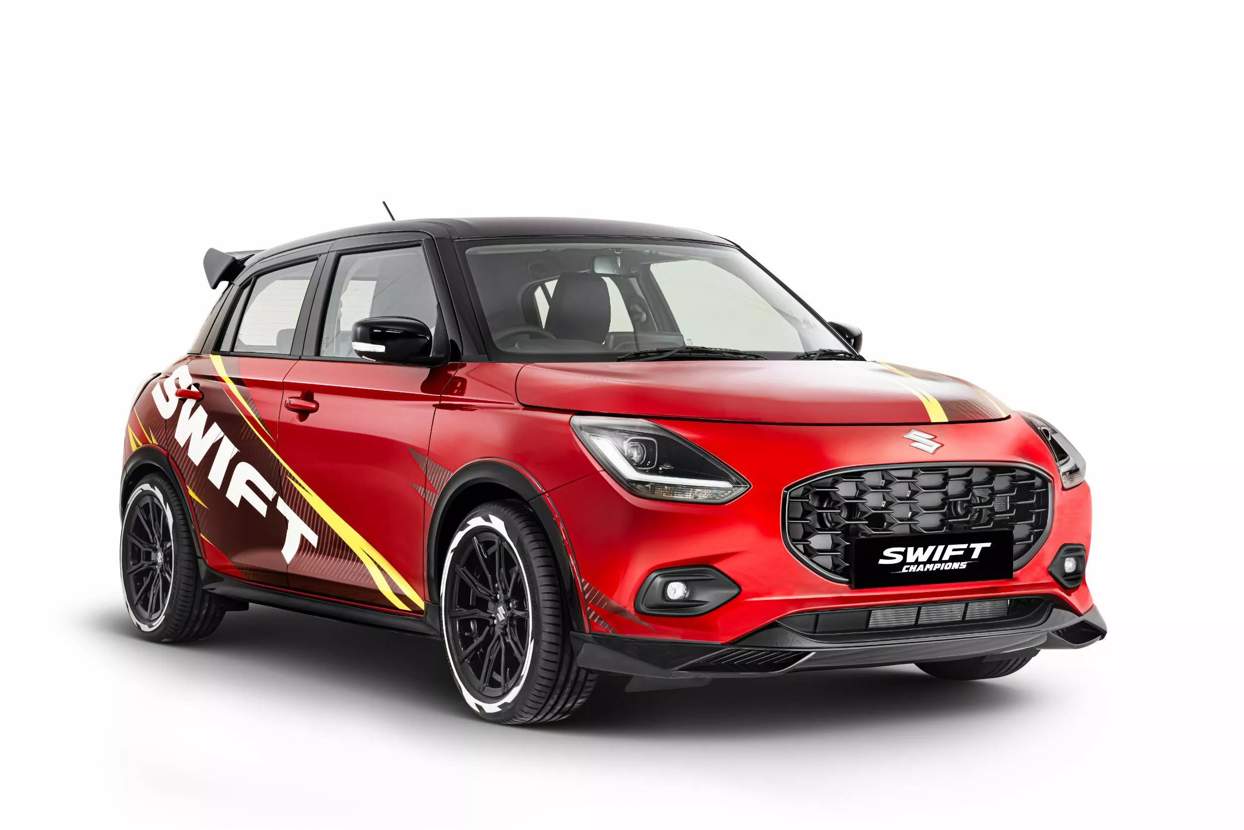 El Suzuki Swift Champions Concept nos hace creer que hay futuro para el Swift Sport