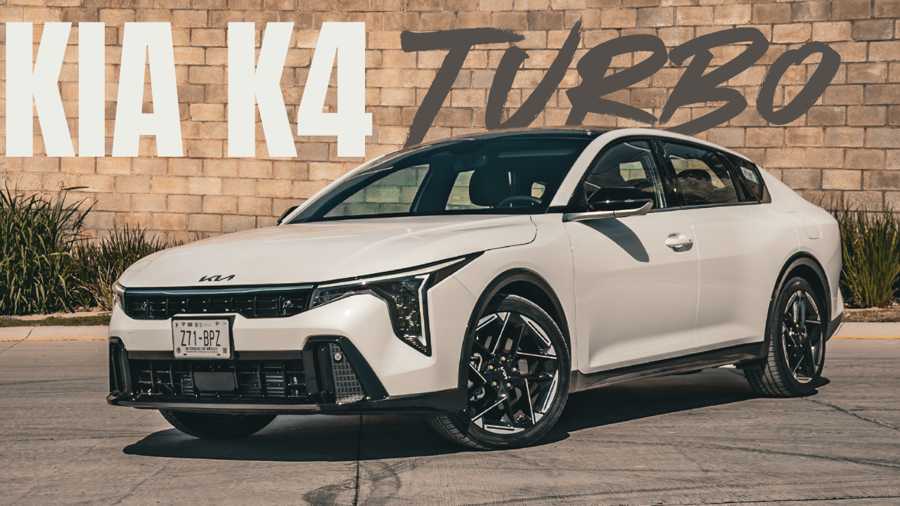 Prueba de manejo KIA K4, orgullosamente mexicano
