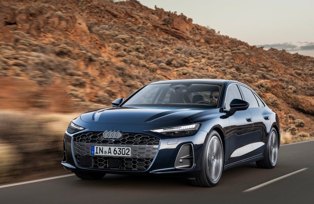Nuevo Audi A6: El regreso a la elegancia y la sofisticación técnica