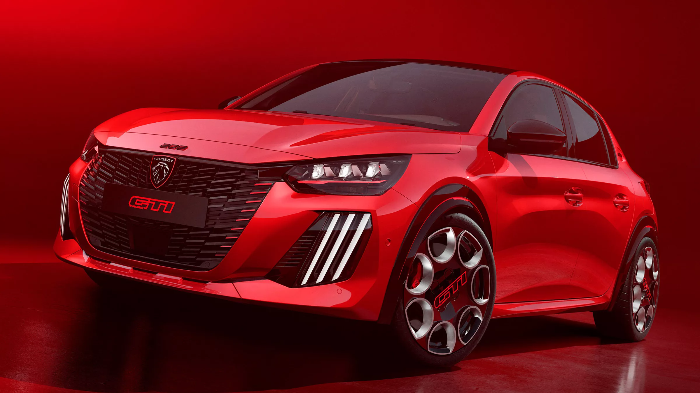 Peugeot E-208 GTi es un nuevo hot hatch… eléctrico