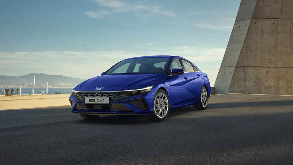 Hyundai Elantra híbrido: dos versiones para México