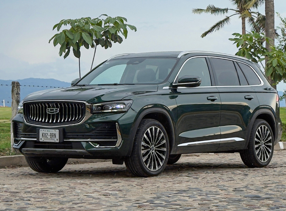 Geely Monjaro: El SUV con espíritu sueco para la mayoría