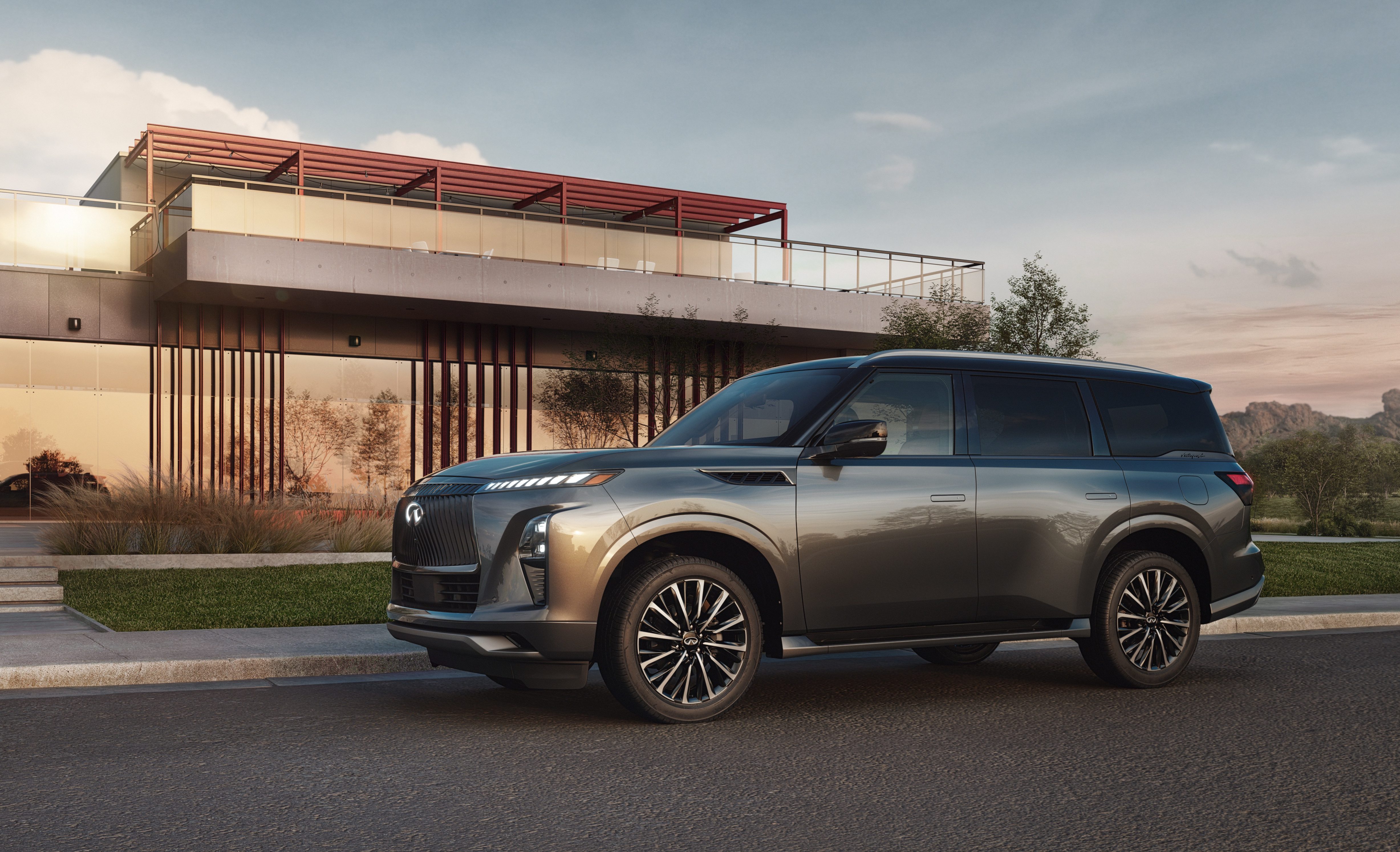 Infiniti QX80 Autograph 2026: La máxima expresión de lujo del grupo.