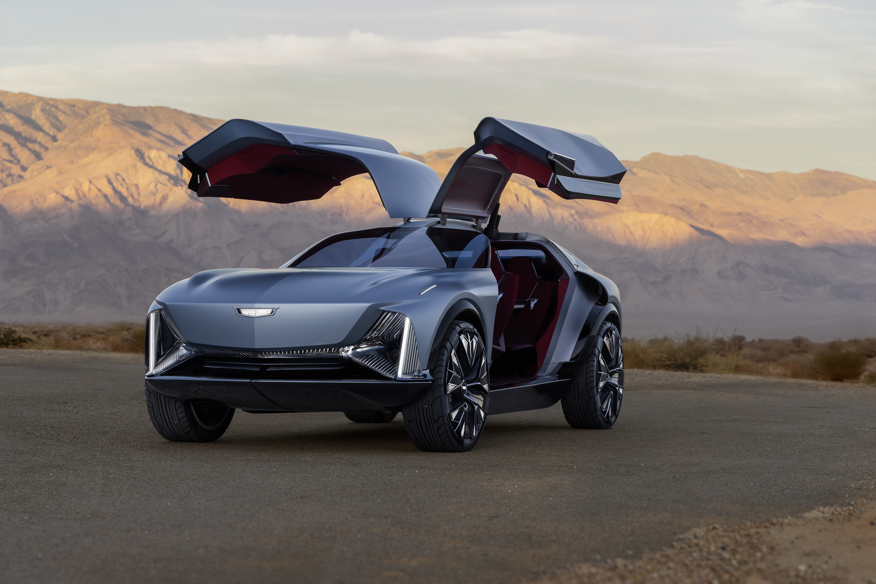 Cadillac Elevated Velocity: un vistazo al futuro eléctrico de alto desempeño