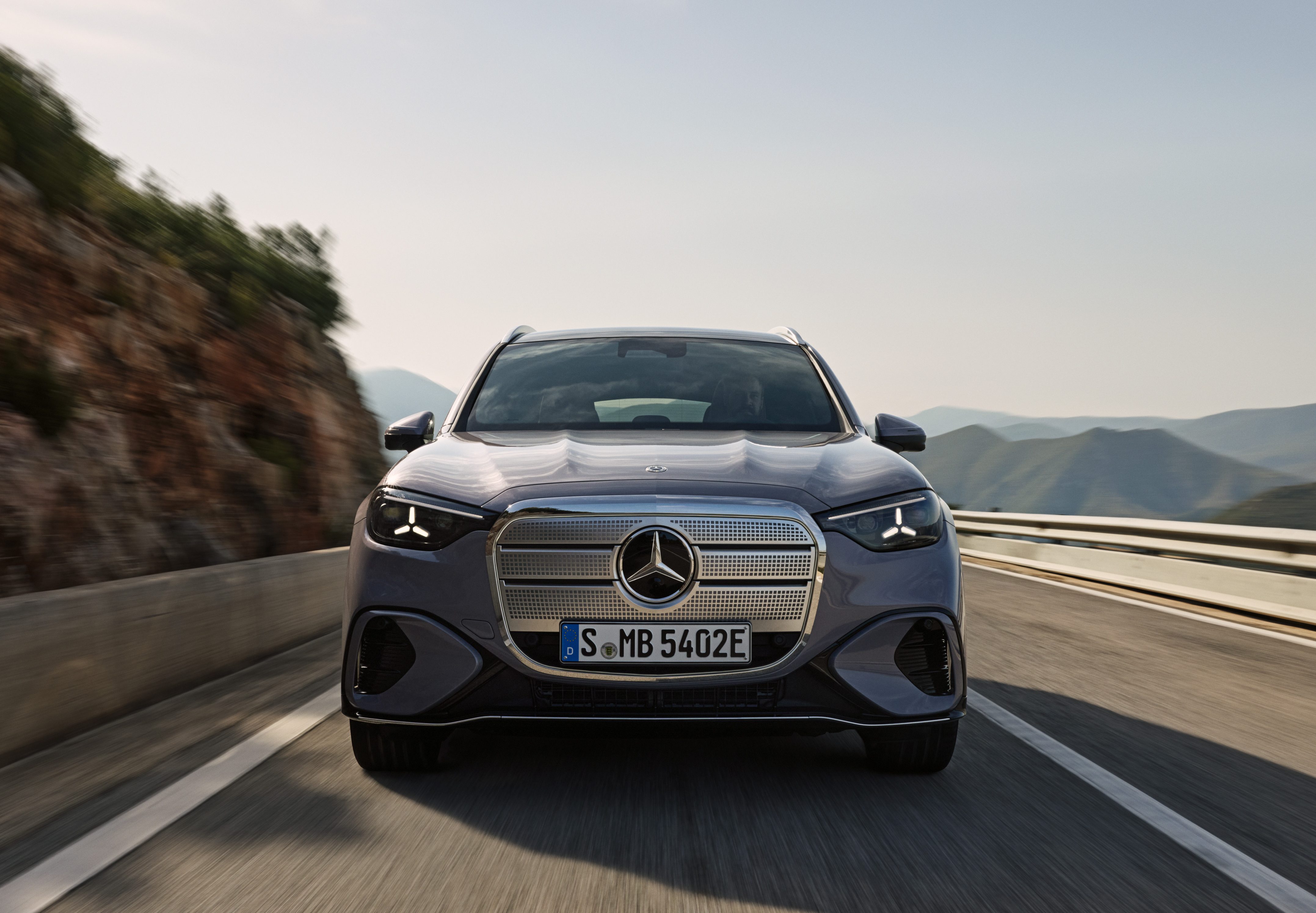 Mercedes Benz GLC EQ: el SUV eléctrico que redefine al bestseller de la marca