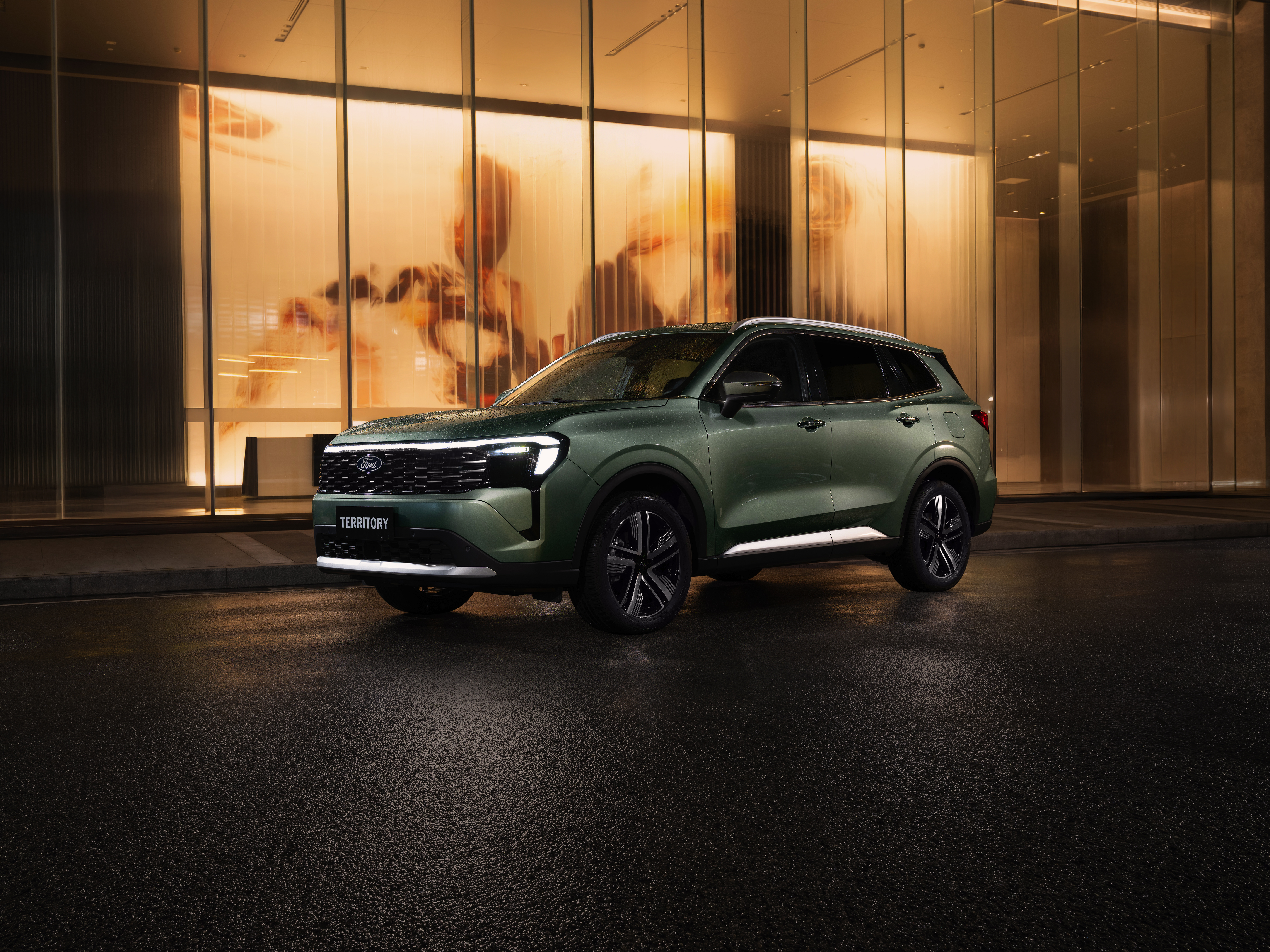 Ford Territory Híbrida 2026: nueva era de eficiencia y confort en México