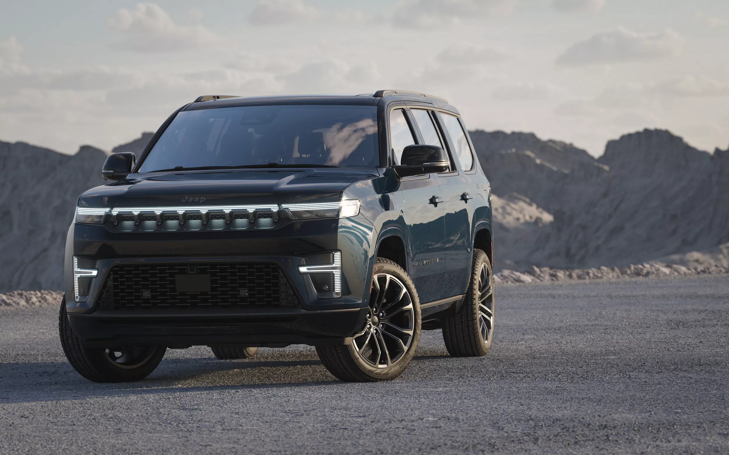 Jeep Grand Wagoneer 2026 se presenta con estas novedades