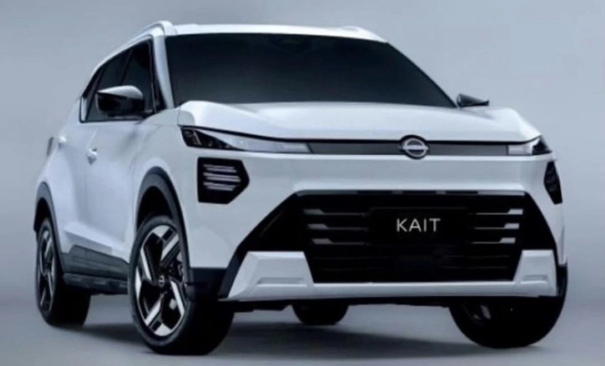 Nissan Kait se filtra. Así se ve el SUV que pronto llegará a México: 