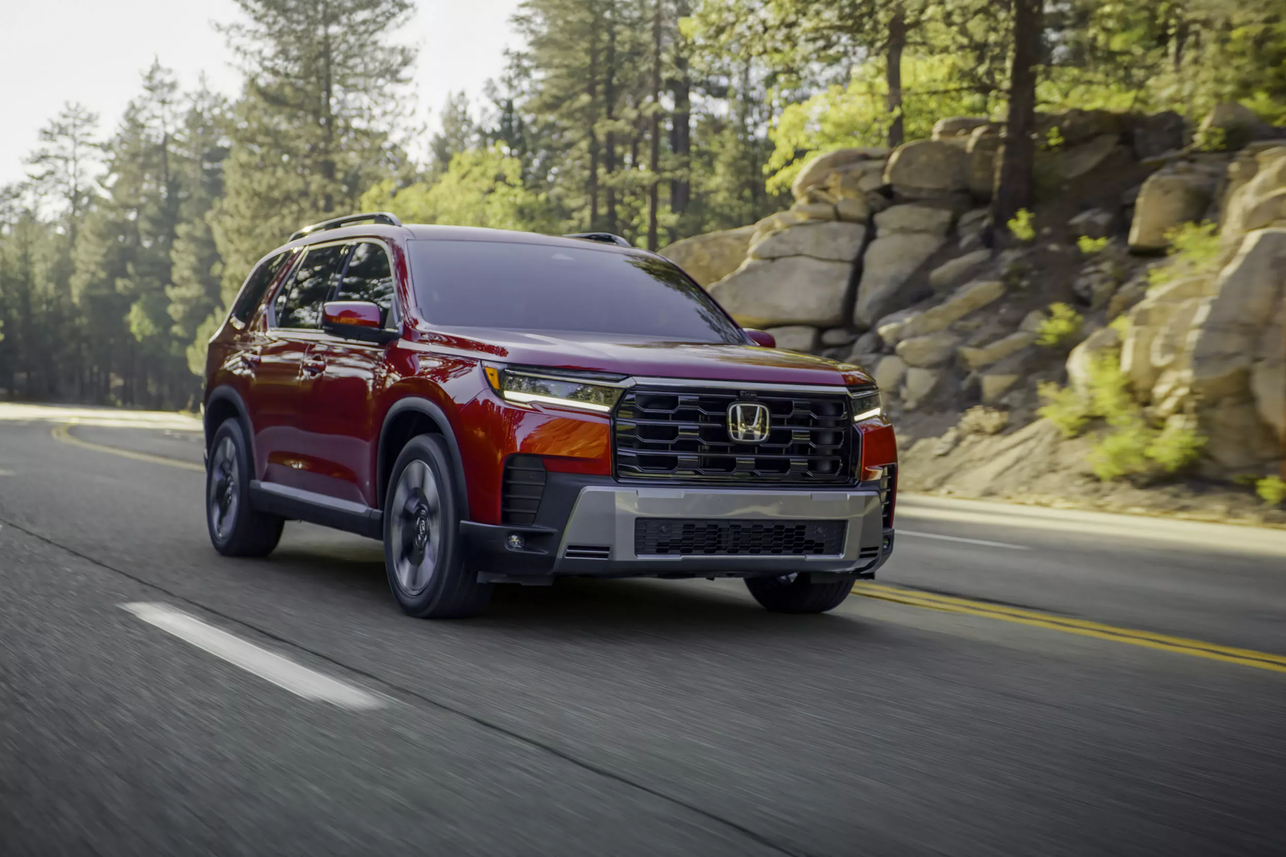 Honda Pilot 2026 se actualiza y así llegará a México