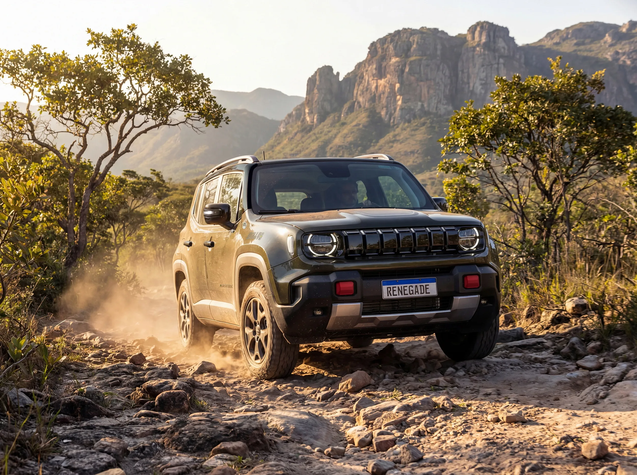 Jeep Renegade se actualiza rumbo a 2027 con cambios de diseño y tecnología