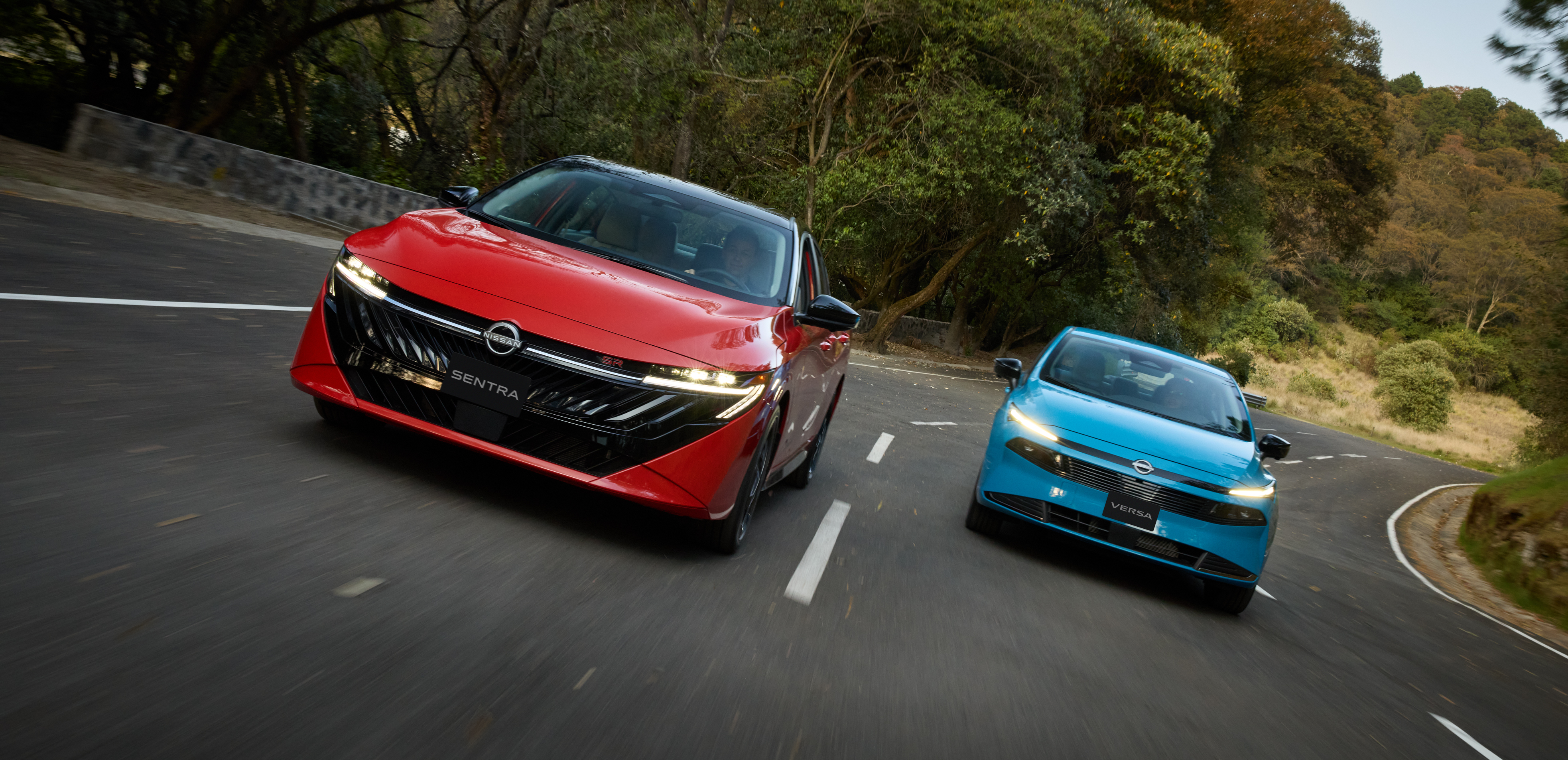 Nissan Versa 2026 y Sentra