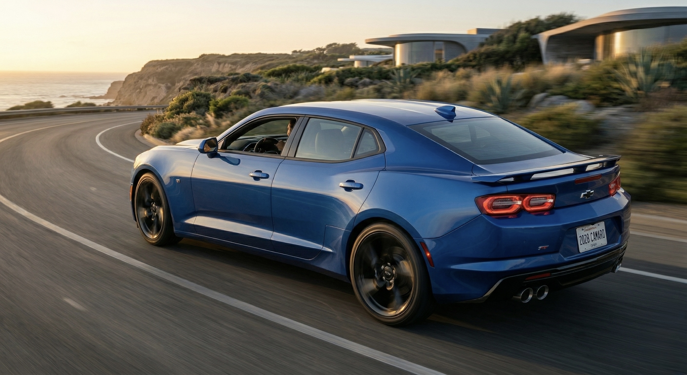El Chevrolet Camaro va a volver… como un sedán