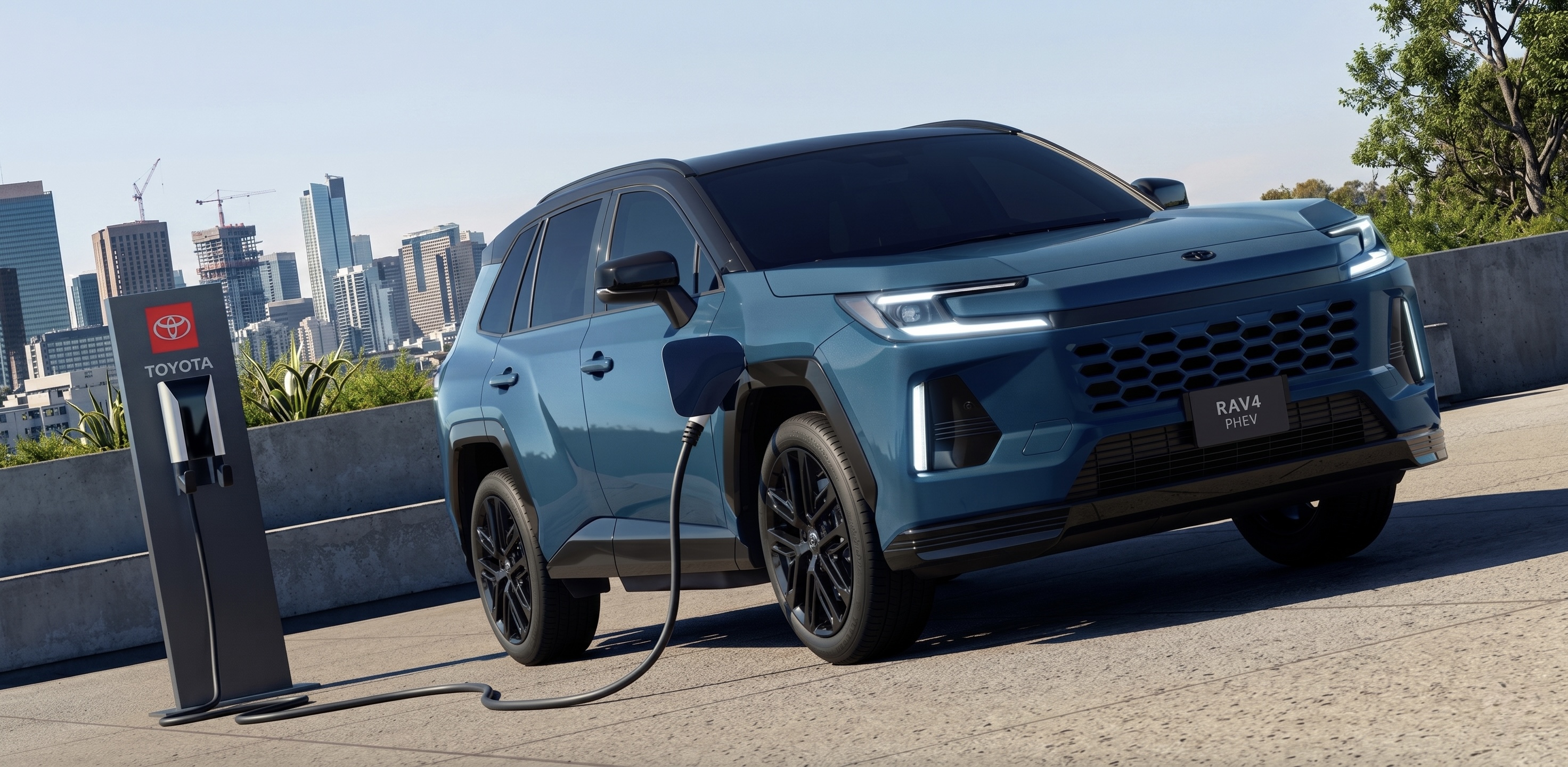 Este es el precio de la Toyota RAV4 PHEV en México