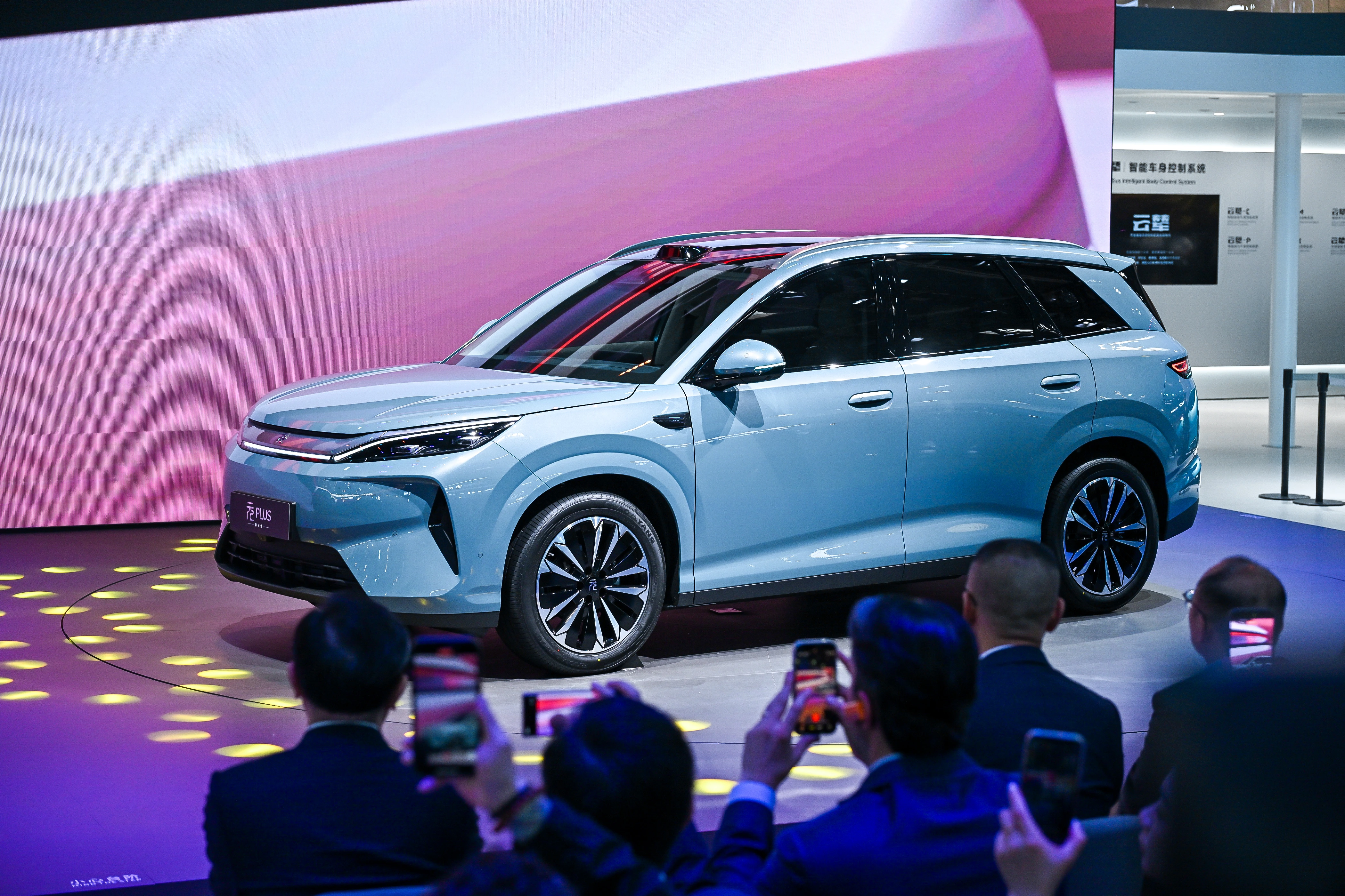 Esto es lo que presentó BYD en el Auto Show de Beijing 2026