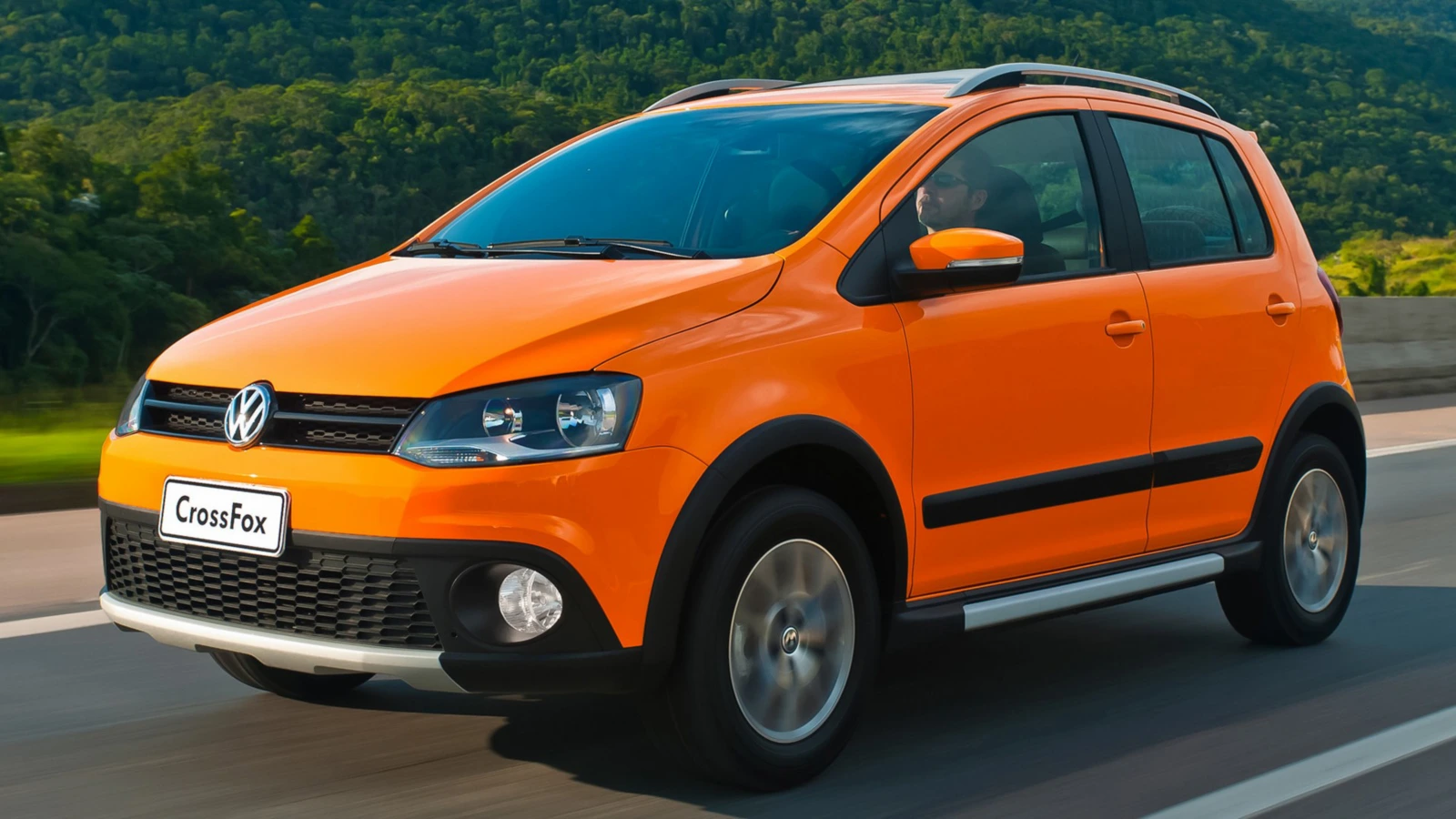 Así fue el paso por México del VW CrossFox