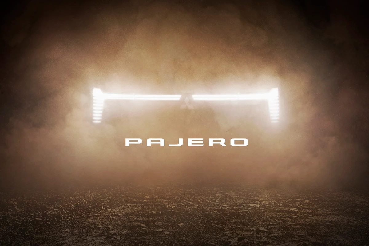 Mitsubishi Montero / Pajero tendrá una nueva generación