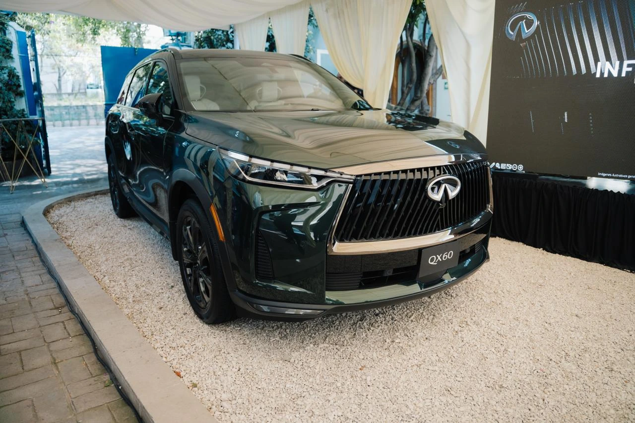 Infiniti QX60 2026 llega a México y este es su precio