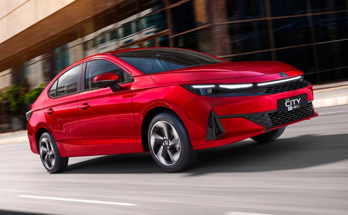 Así es el nuevo Honda City 2027 que pronto llegará a México