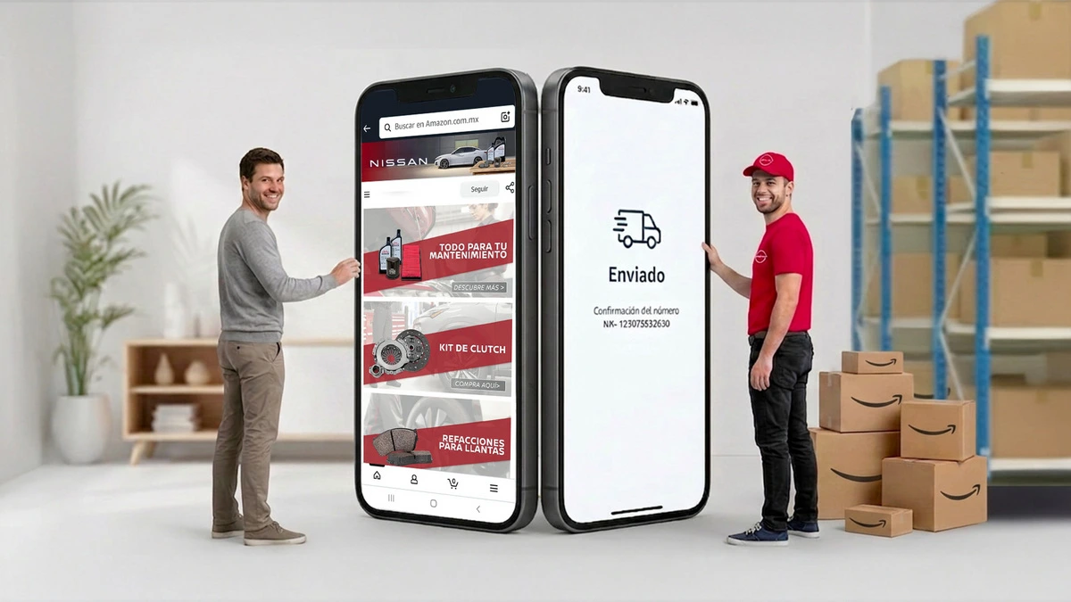 Nissan estrena una tienda oficial en Amazon