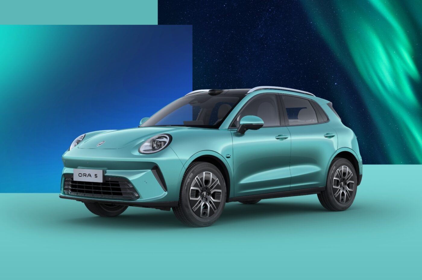 GWM presenta un nuevo SUV en México, el ORA 5