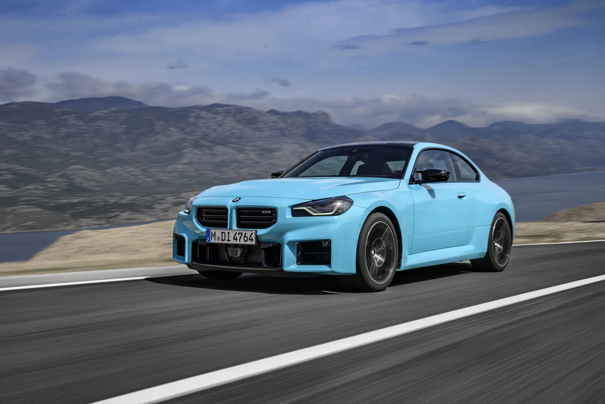 El BMW M2 ahora tendrá tracción integral