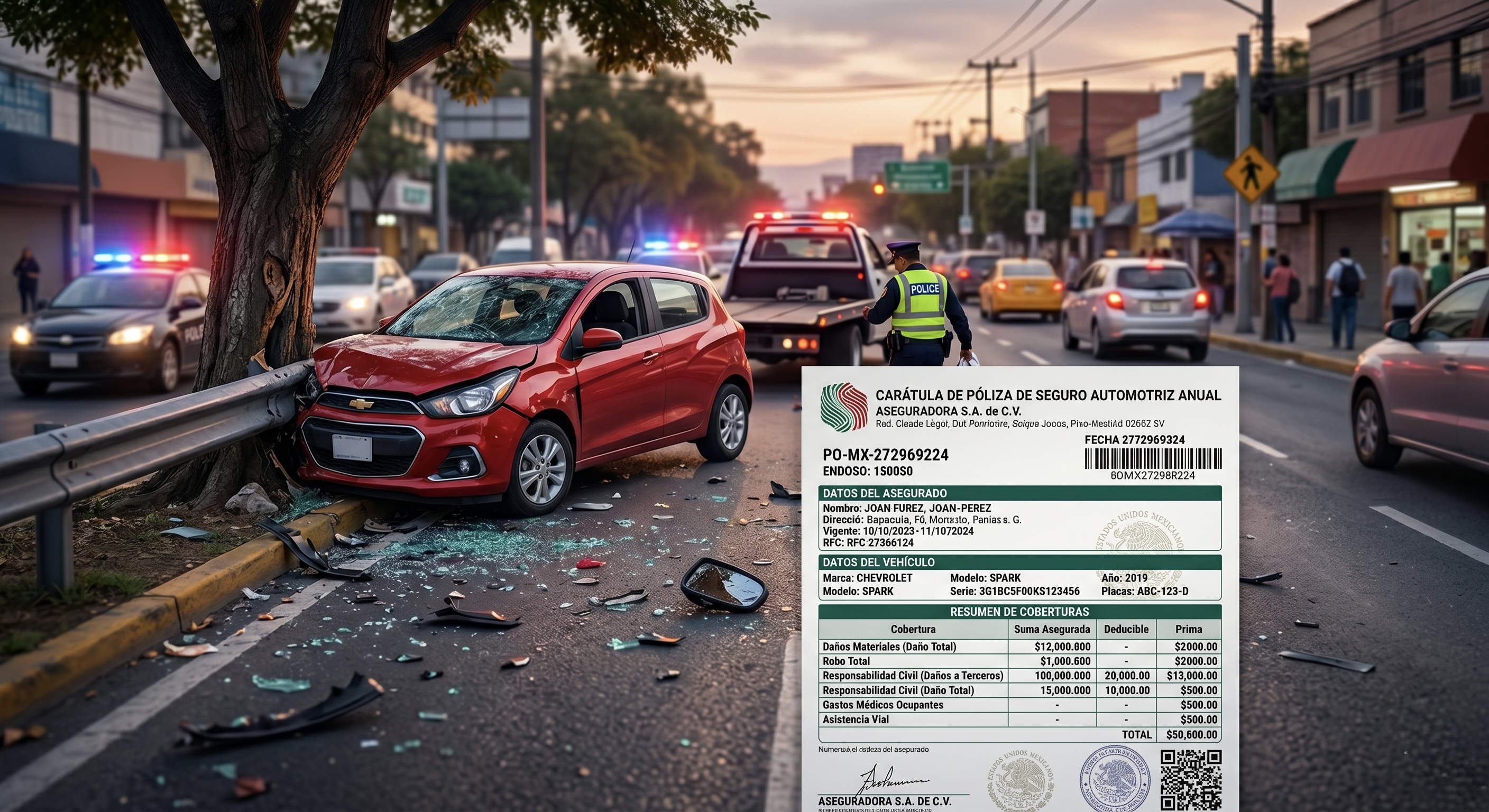 Estos son las pólizas de seguro de auto que puedes contratar en México