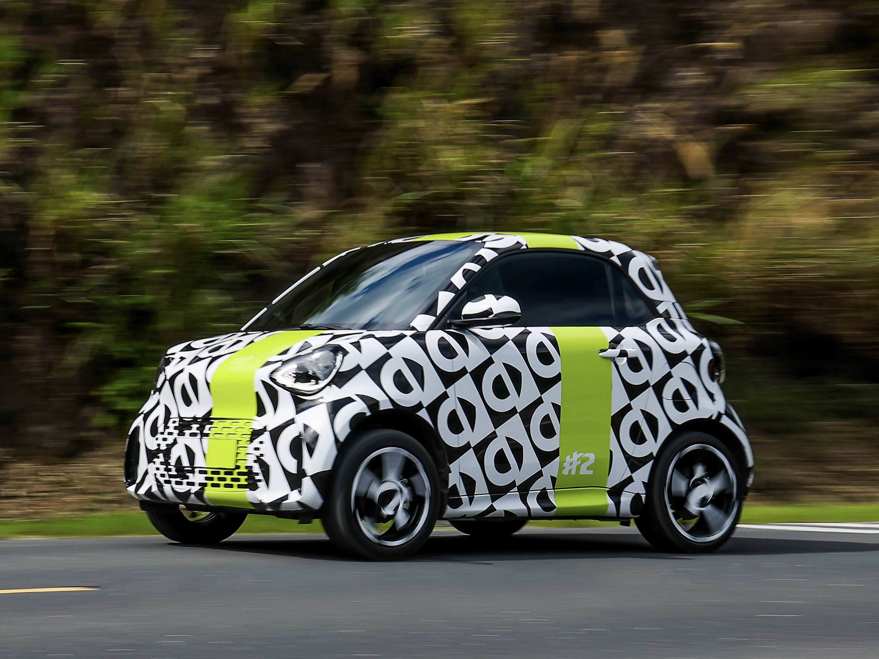 El smart #2 (nuevo smart fortwo) ya está listo para debutar