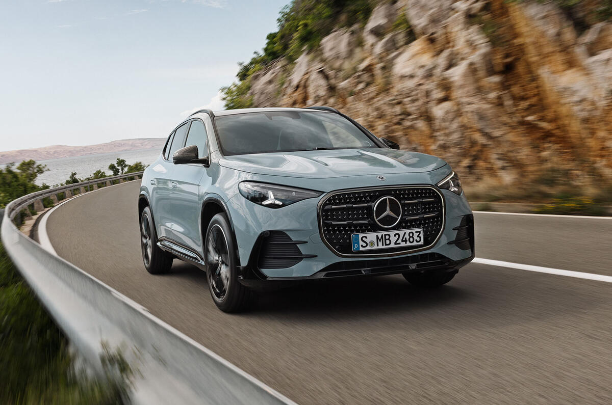 Mercedes Benz GLA: la nueva generación eléctrica promete más de 650 km de autonomía