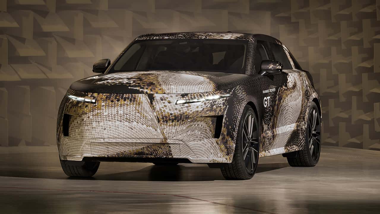 ¿Land Rover ya no quiere hacer SUV? Presenta el Range Rover GT