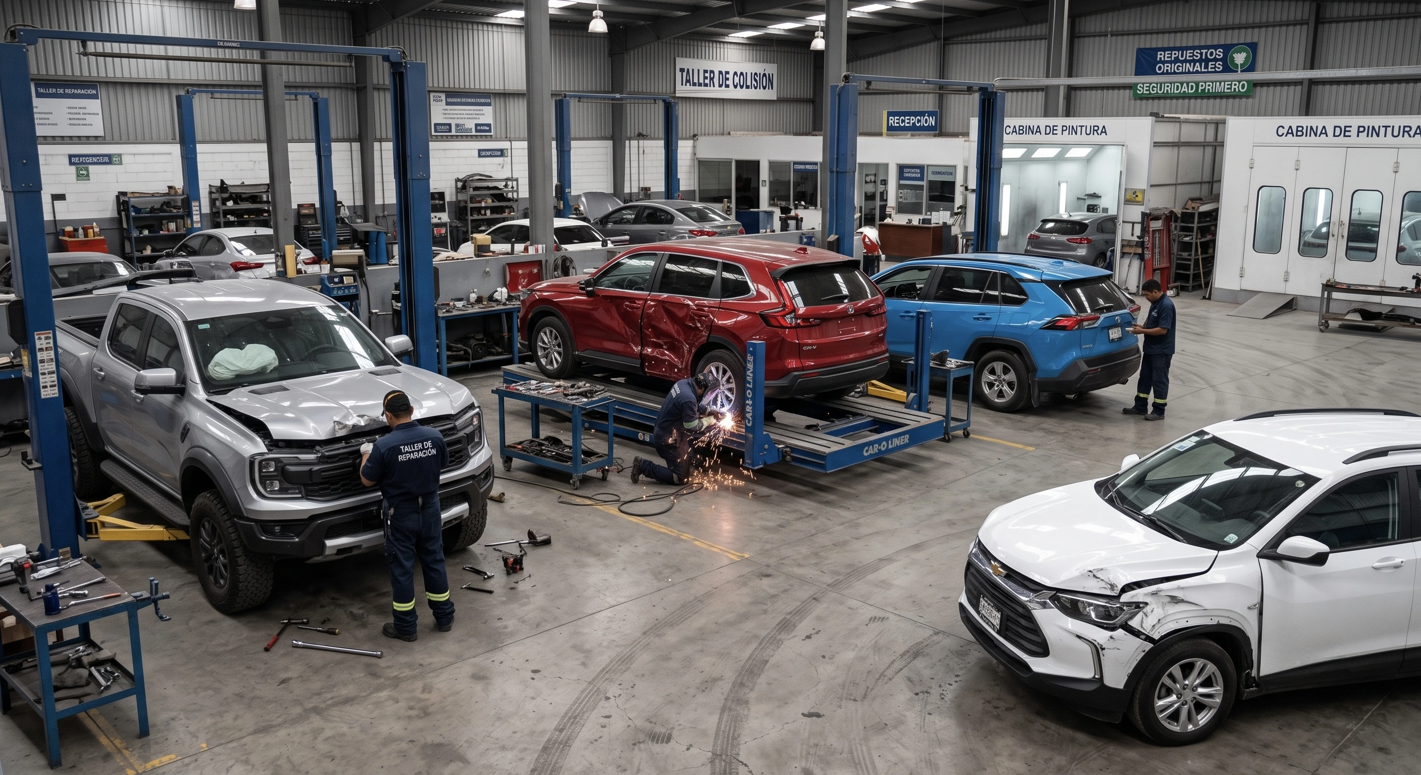 Los autos nuevos cada vez son más caros de reparar por estas razones: