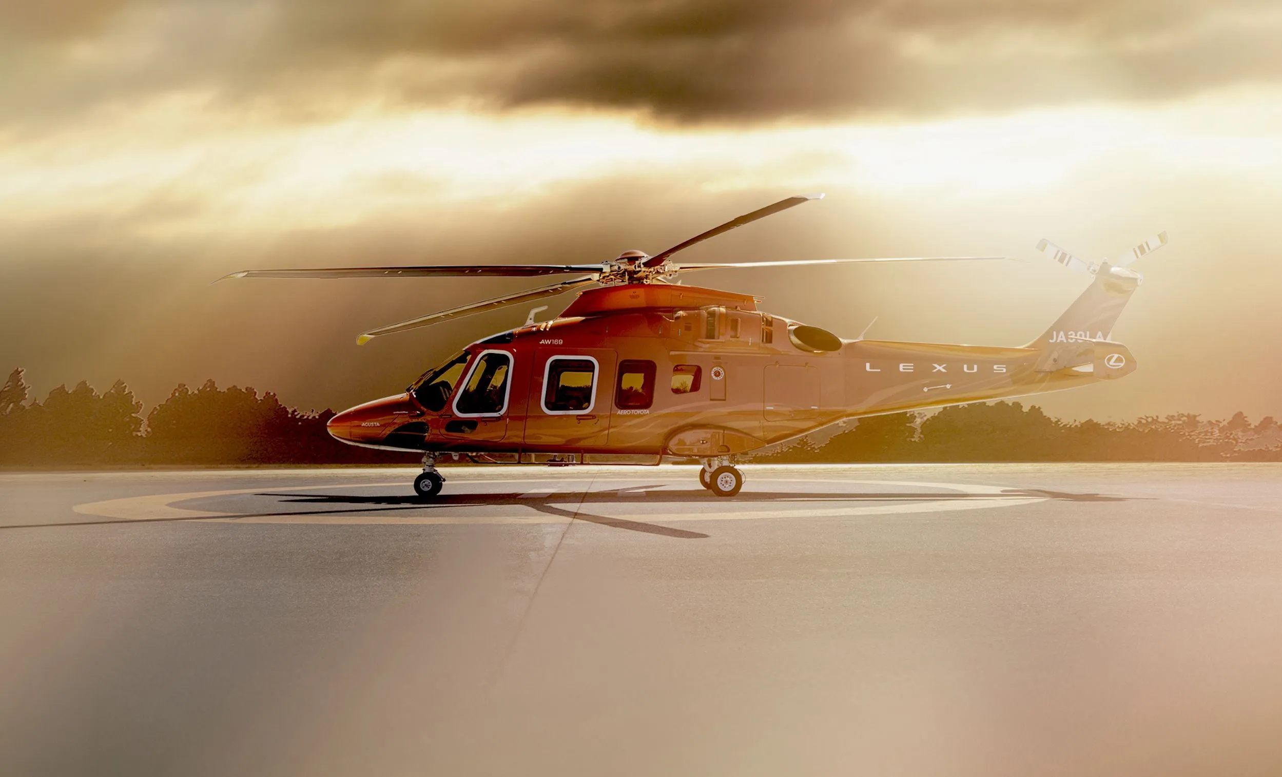 Lexus Flight es el nuevo servicio de helicóptero de la marca de lujo