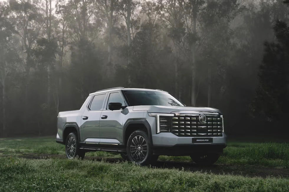 MG P9 llega a México. Así es la nueva pick-up china 