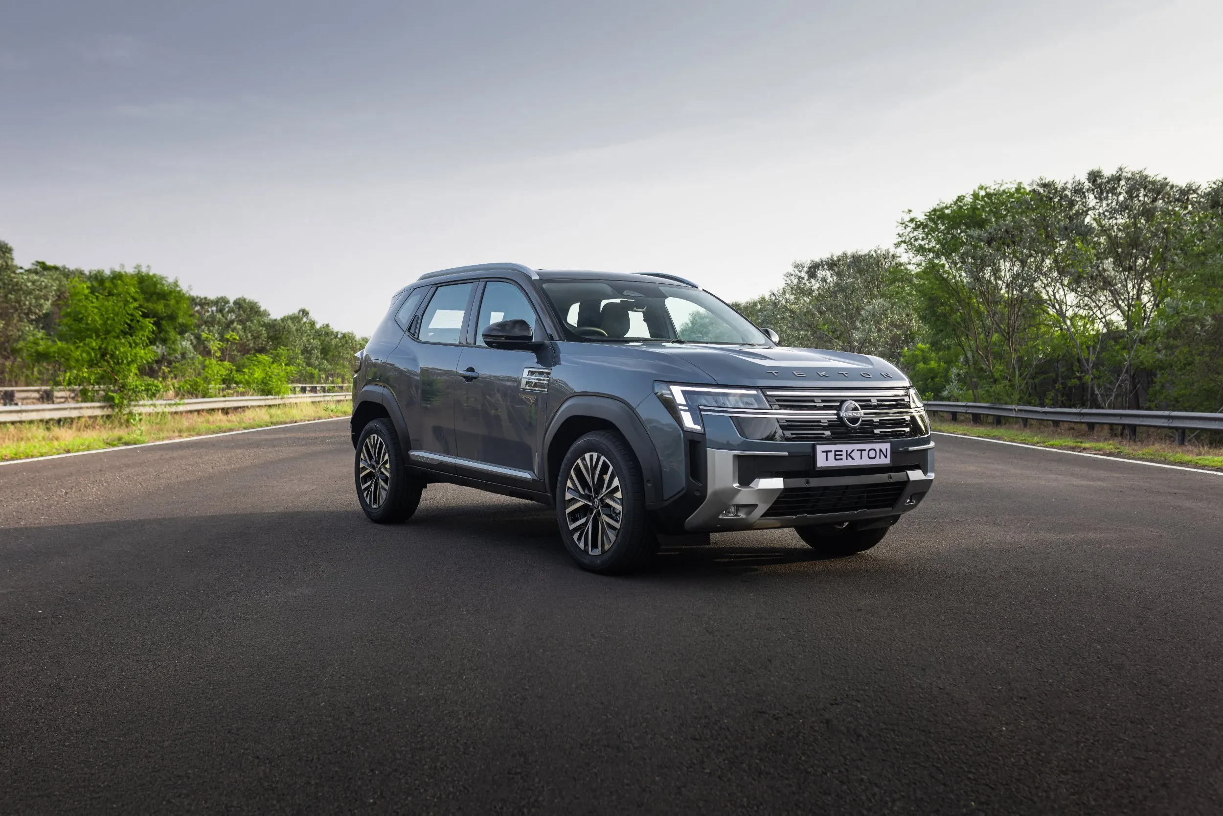Nissan Tekton ya se presentó, así es la hermana de la Renault Duster