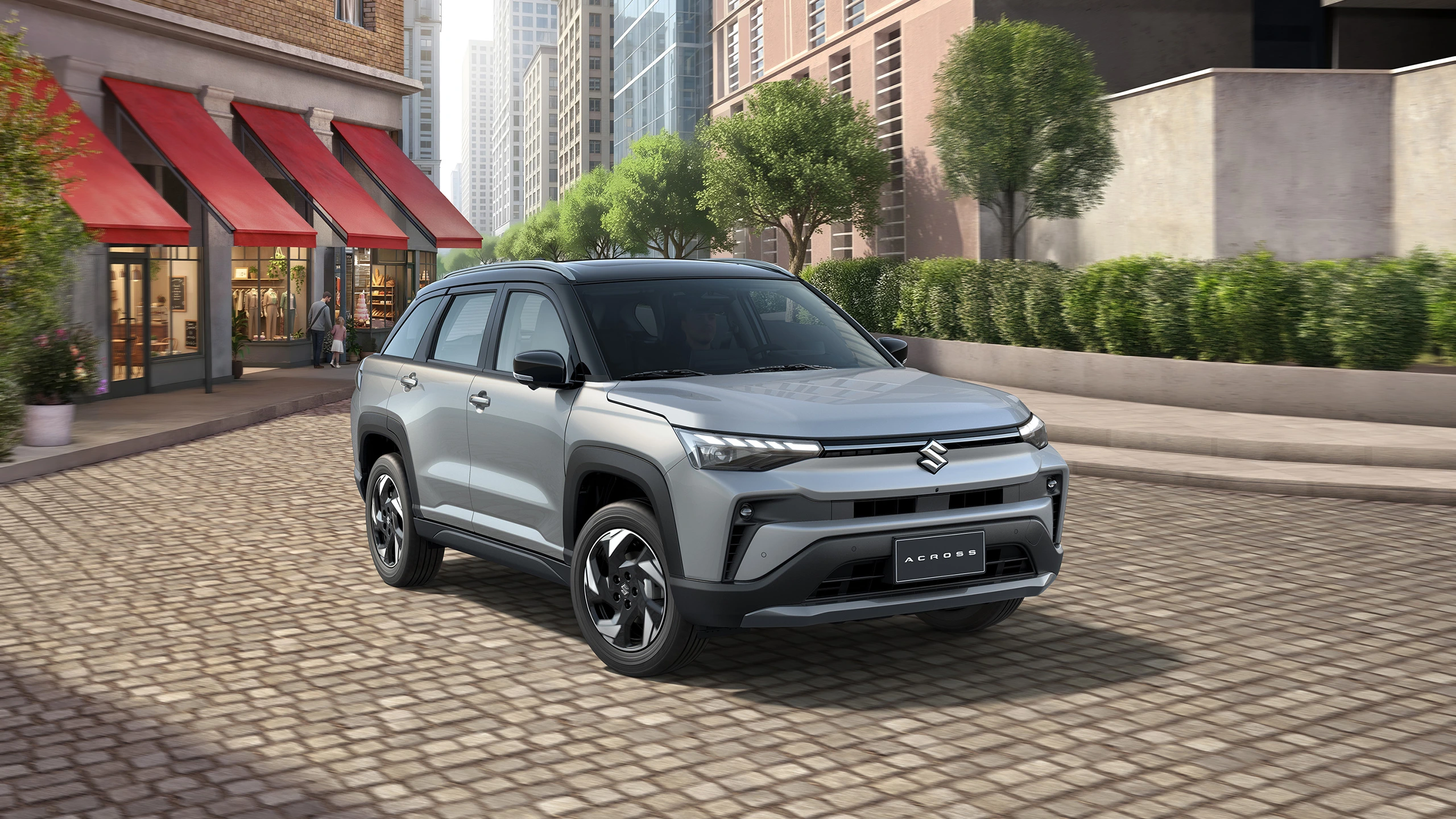 Suzuki Across llega a México y este es su precio