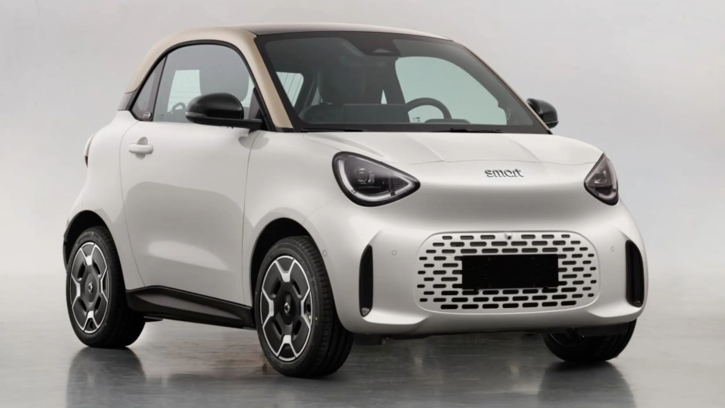 El smart #2 se quita el camuflaje, así será el modelo de producción